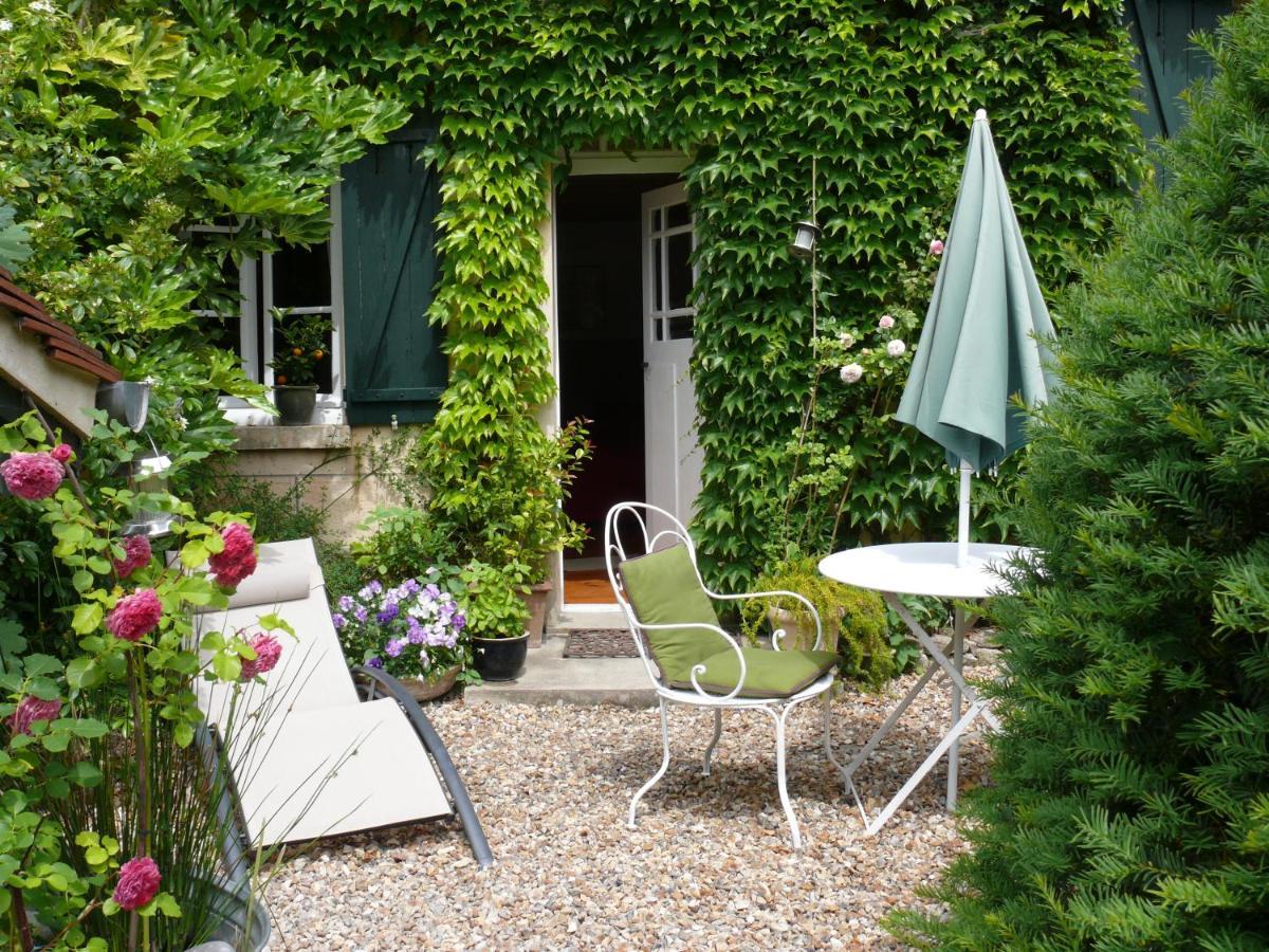 Appartamento A L'Ombre Du Tilleul Giverny Esterno foto
