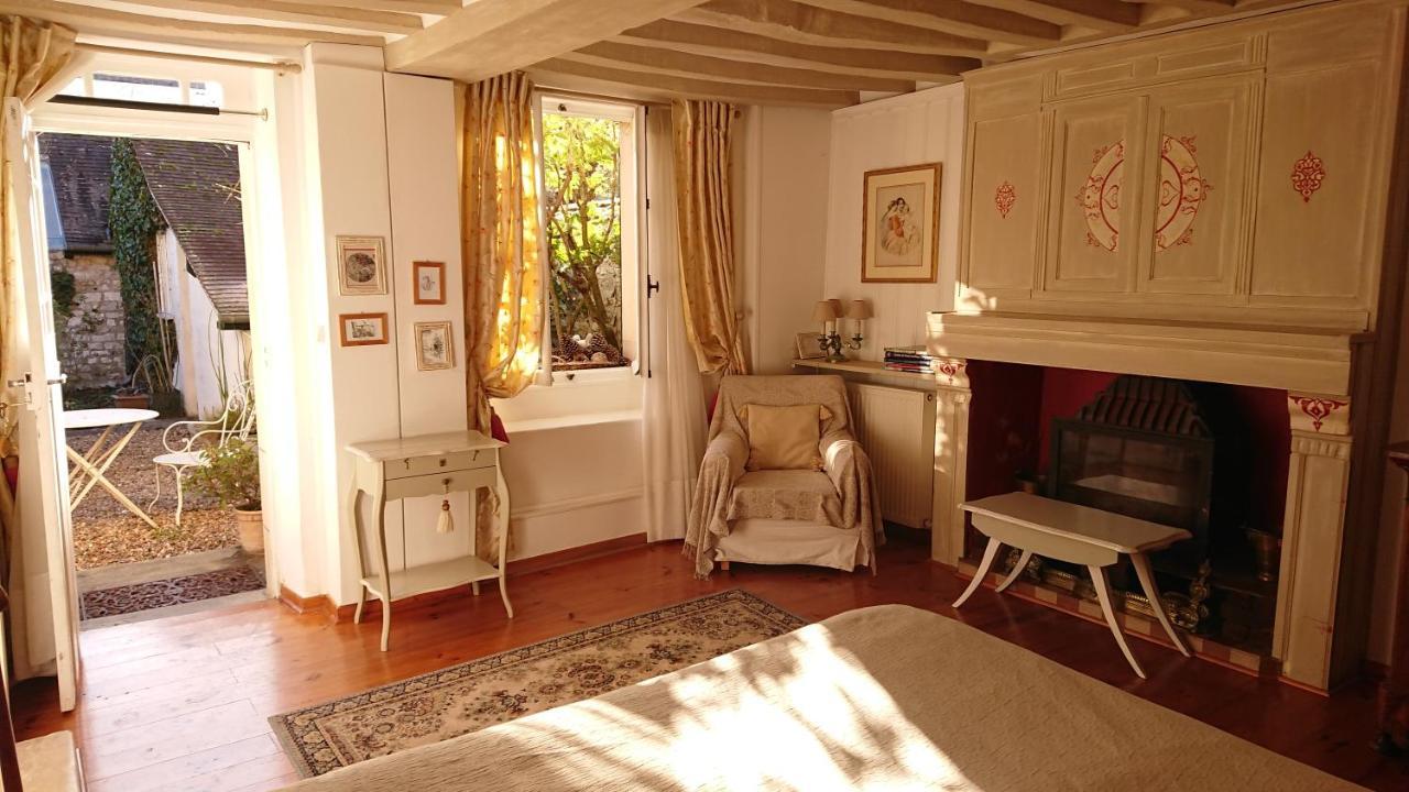 Appartamento A L'Ombre Du Tilleul Giverny Esterno foto