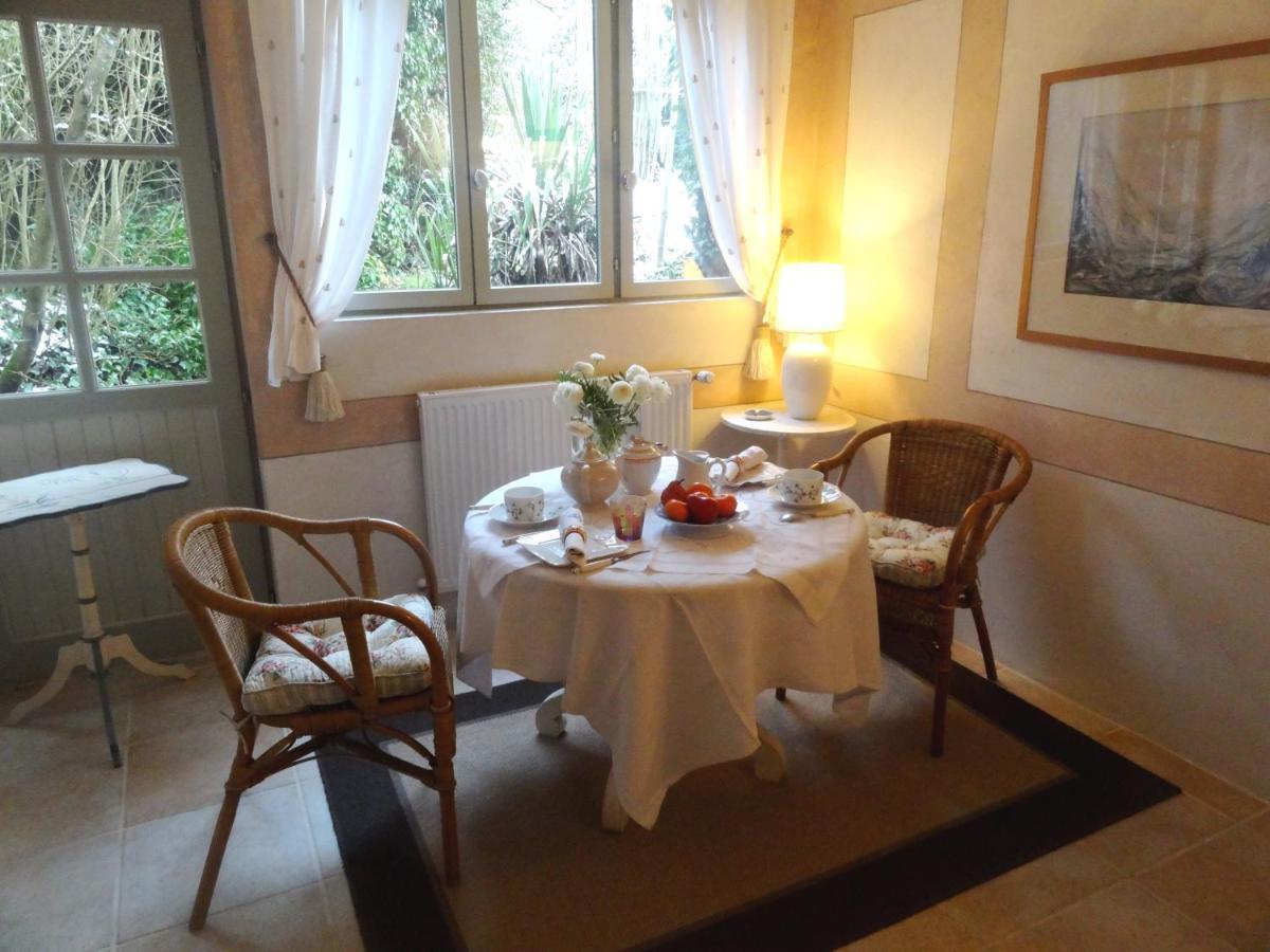 Appartamento A L'Ombre Du Tilleul Giverny Esterno foto