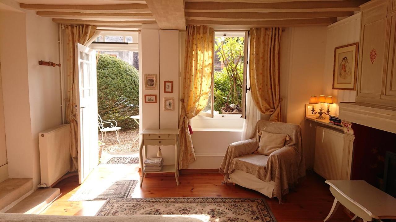 Appartamento A L'Ombre Du Tilleul Giverny Esterno foto