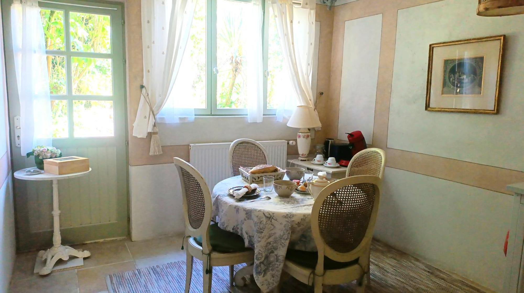 Appartamento A L'Ombre Du Tilleul Giverny Esterno foto
